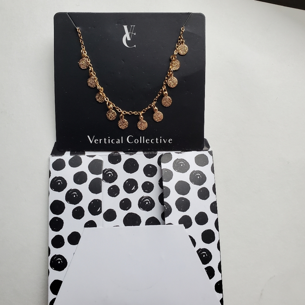NWT Vertical Collective, Dalia Coin Bracelet